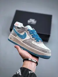 在飛比找Yahoo!奇摩拍賣優惠-耐克Nike Air Force 1′07 Low Sued