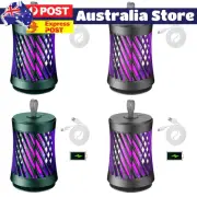 Bug Zapper Durable Fly Traps Reusable Fly Zapper for Home Backyard Camping Patio