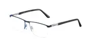 Jaguar 33100 1128 Men's Glasses Blue Size 57 - Private Health Rebate - Blue Light Block Available