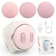 Lovely Pig Shaped Foot Files Foot Skin Care Electric Foot Callus Easy Disassembly Exfoliator Feet Callus Remover