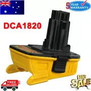 For Dewalt Battery Adapter DCA1820 18V / 20V Li-Ion Convert To DC9096 Tools NEW