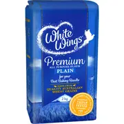 White Wings Plain Flour 2kg