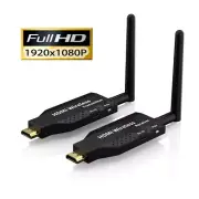 Wireless HDMI Video Transmitter and Receiver TV Stick Screen Share Extender 50m