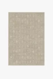 120' x 185' | Machine Washable Runner Rug | Kid & Pet Friendly | Indoor Rug | Alina Light Stone Tufted Rug | Ruggable