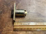 Lockwood 2-3/8" backset deadlatch for locksets - new old stock