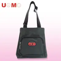 在飛比找momo購物網優惠-【UnMe】MIT可愛環保餐袋(深灰/台灣製造)