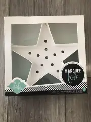 Heidi Swapp Marquee Love Star ⭐️ New LED Lights