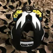 NEW HK Army VICE Paintball Tank Grip Butt Cover 2.0 - Black/White