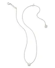 Kendra Scott Ashton Cultured Freshwater Pearl Adjustable Pendant Necklace, 18