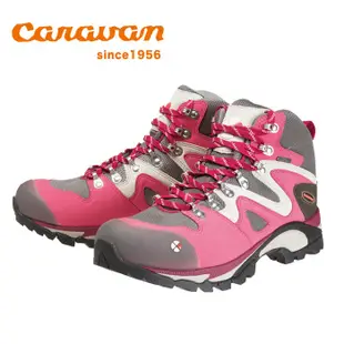Caravan C4-03 女性專用戶外登山健行鞋-樹梅紅 日本品牌 亞洲人版型 10403