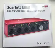 Focusrite Scarlett 18i8 3rd Generation USB Audio Interface