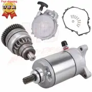 For Polaris Sportsman 500 HO Complete Recoil Starter Pull Start Drive Relay Kit