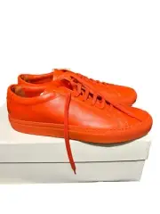 Common Projects original Achilles low Orange Leather size EU 42