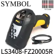 Symbol LS3408-FZ20005R Extended Range 1D Wired Rugged Barcode Scanner W Cable