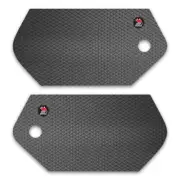 Grip Devils Tank Grips: KTM RC125, RC200 and RC390 2022+ Black