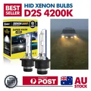 Heavy Duty D2S D2C 4200K OEM HID Xenon Bulbs for Subaru Peugeot Renault Opel Min (for: Opel)
