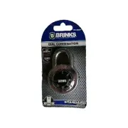 Brinks Dial Combination Lock