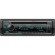 NEW Kenwood Excelon KDC-X305 1-DIN CD Receiver with Bluetooth 1-YR WRTY