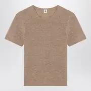 [THE GARMENT] Camel Colour Como Sweater In Wool 8 UK Brown