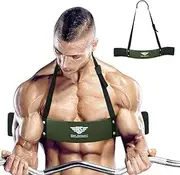 Arm Blaster for Biceps & Triceps Dumbbells & Barbells Curls Muscle Builder Bicep Isolator for Big Arms Bodybuilding & Weight Lifting Support for Strength & Muscle Gains by Be Smart