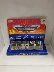 VINTAGE MICRO MACHINES MILITARY II COLLECTION 1988 GALOOB RAINBOW TOYS RARE