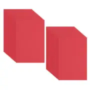 30 Pack EVA Foam Sheets, 12" x 8" 2mm Thick Foam Paper, Red