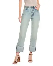 7 For All Mankind Logan Frost Stovepipe Jean