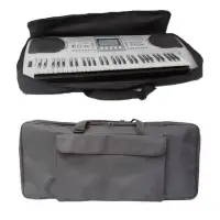 在飛比找momo購物網優惠-【Yamaha 山葉音樂】61鍵 電子琴袋 附拭琴布(琴袋 