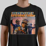 2024 時尚 DANIEL RICCIARDO MCLAREN FORMULA ONE RACING 中性 T 恤,R