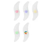 3PCS Mountain Bike Spoke Light Colourful LED Wheel Light Silicone Cycling Gear