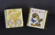 2 Vintage Crabtree & Evelyn ROYAL FERN & LILY OF THE VALLEY Perfumed Bath Cubes
