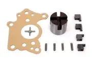 Side Valve Flathead Oil Feed Pump Upgrade Conversion 4 Four Vane System Harley