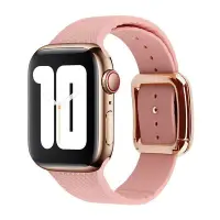 在飛比找Yahoo!奇摩拍賣優惠-最新款磁吸 蘋果手錶錶帶 矽膠錶帶 適用 Apple Wat