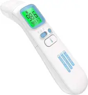 Touchless Thermometer for Adults,Forehead and Ear LCD Display Thermometer for...