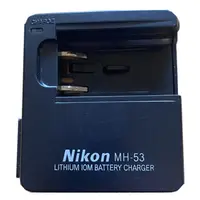 在飛比找蝦皮購物優惠-Nikon 尼康 MH-53  電池充電器 適用於Nikon