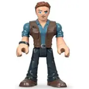 Replacement Villain Owen Figure for Imaginext Jurassic World Walking Indoraptor