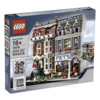 在飛比找蝦皮購物優惠-樂高 LEGO 10218 寵物店 街景系列