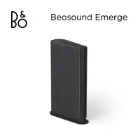 在飛比找PChome24h購物優惠-B&O Emerge WiFi家用音響 尊爵黑