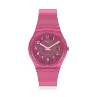 在飛比找momo購物網優惠-【SWATCH】Gent 原創系列手錶BLURRY PINK