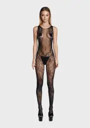 Gotta Get You Sheer Bodystocking