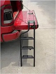 Pickup Truck Step Foot Tailgate Ladder Stairs Compatible For Ford Ranger Truck Tailgate Climbing Ladder