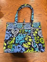 Vera Bradley Disney Exclusive Where's Mickey Large Tote Handbag New W Tags