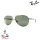 【RAYBAN】RB 8313 004/N5 碳纖維 鐵灰框 墨綠偏光鏡片 雷朋太陽眼鏡 直營公司貨 JPG 京品眼鏡