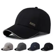 Adjustable Unisex Letter Label Baseball Cap Spring / Autumn Sun Hat