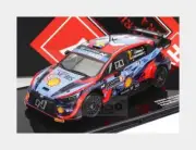 1:43 IXO Hyundai I20 Coupe Wrc Mobis #2 Rally Montecarlo 2022 Solberg RAM837 Mod