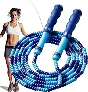 Jump Rope Kids,Long Jump Rope - 8FT Adjustable String With Ergonomic Handles For Workout Exercise Gym School PE Home Outdoor Training Competition Weight Loss