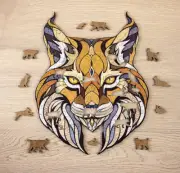 Jigsaw Puzzle Lynx