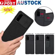 Black Camera Slide Cover Phone Case for Samsung Galaxy S20 /S20 + / S20 Ultra BH