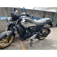 在飛比找蝦皮購物優惠-《榮立國際》 2024 電鍍銀 YAMAHA FZX150 