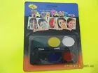 1 X FACE PAINTS KIDS MAGIC TRICKS TOY HALLOWEEN 6 COLOURS APPLICATOR WASHABLE